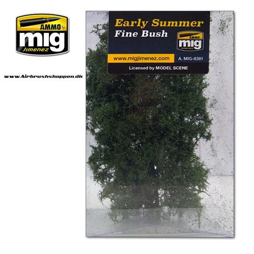 A.MIG 8381 FINE BUSH - EARLY SUMMER plante til diorama